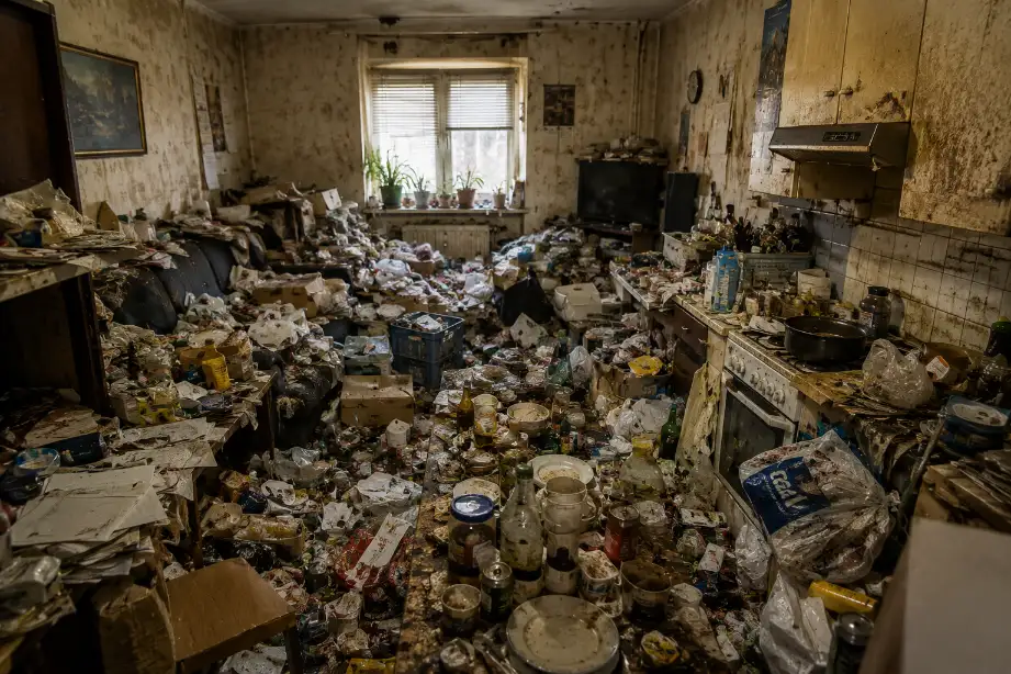 Messie-Wohnung – Möbelräumung Wien
