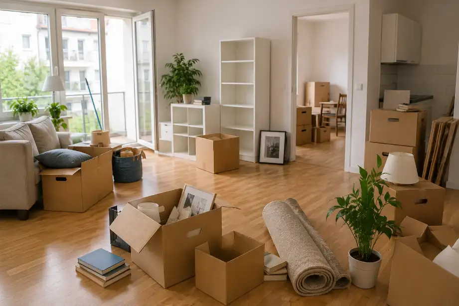 Möbelabholung aus der Wohnung – Wien